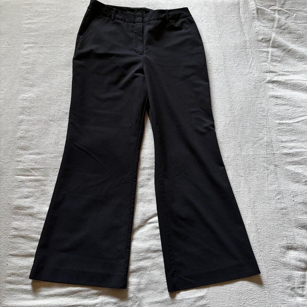 Worthington Flare Mid Rise Trousers